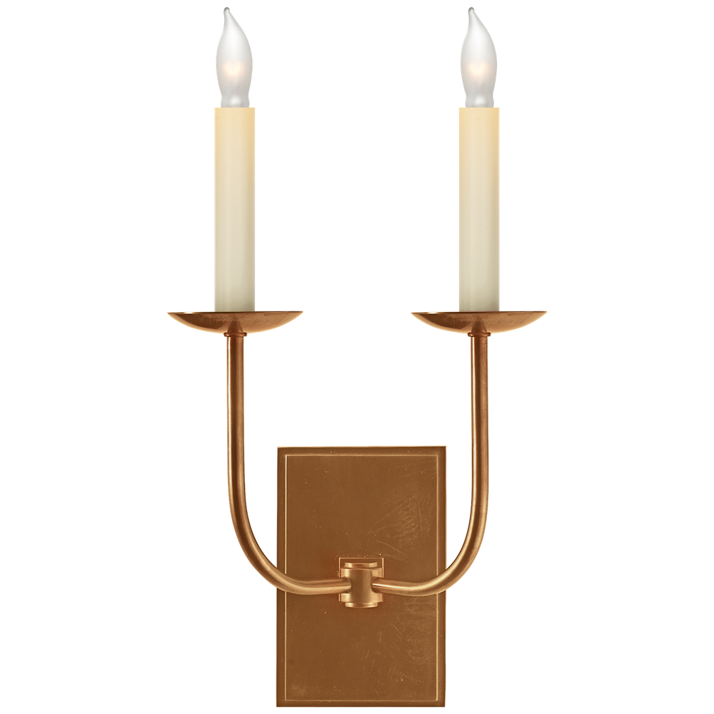 Настенный светильник Visual Comfort TT Double Sconce (Open Box)