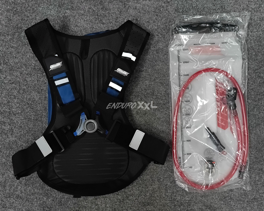Рюкзак MyOnlyGear 8л синий