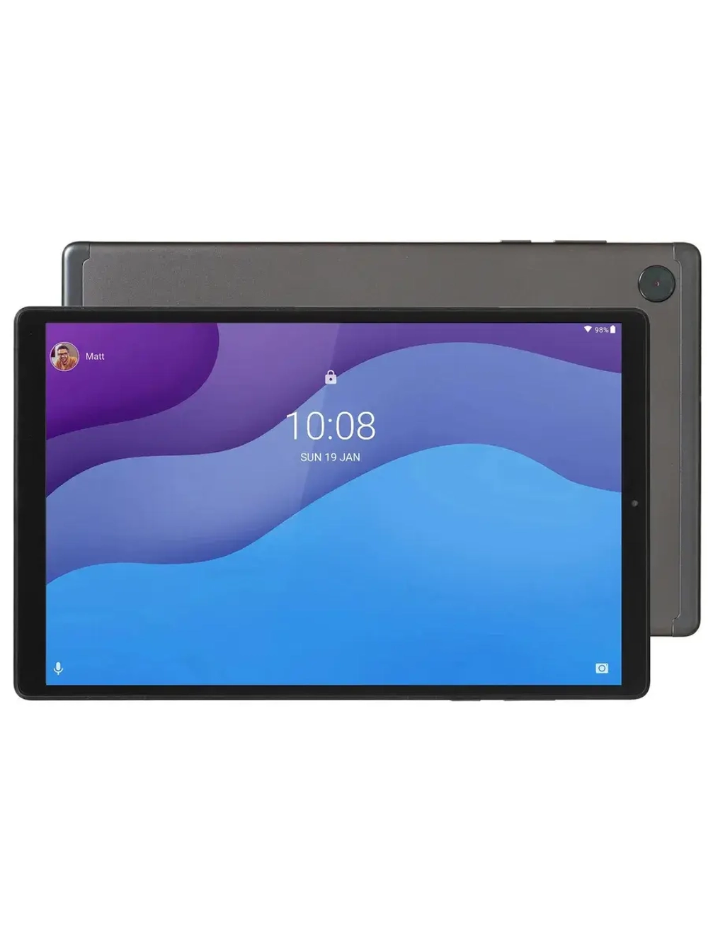 10,1" Планшет Tab M10 HD 4/64 ГБ ZA6V0025RU GREY