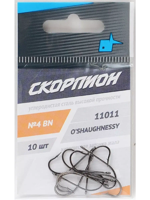 Крючок "O'Shaughnessy" (Скорпион) №4