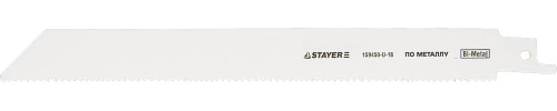STAYER S1122VF, L-210/225.Bi-Met, полотно для сабельной пилы (159450-U-18)