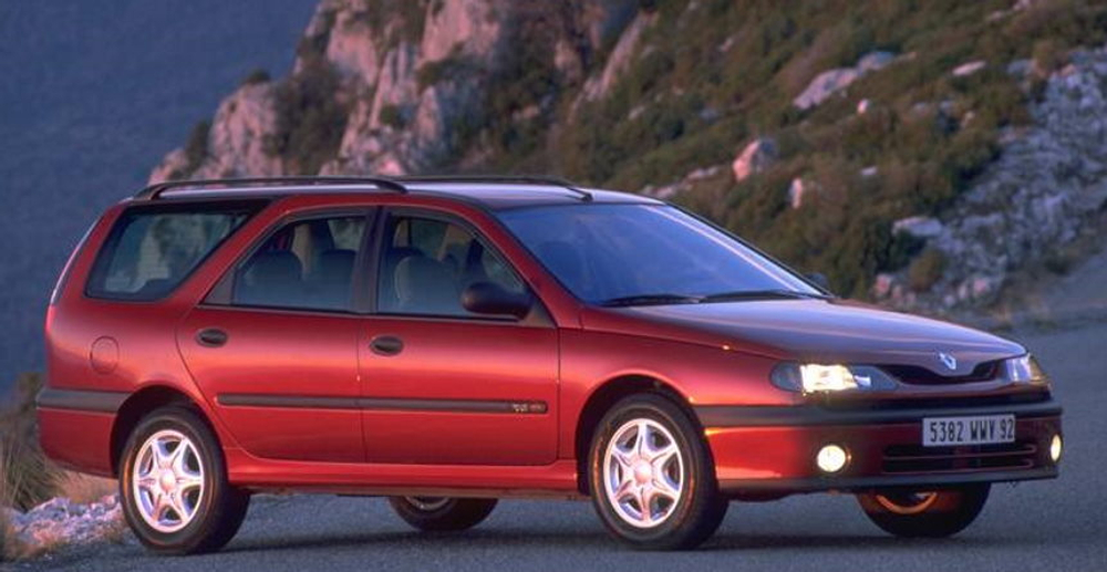 Арка левая Renault Laguna I 1993-2001 лифтбек (Potrykus)