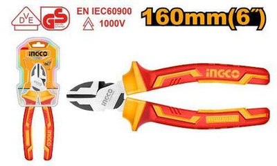 Бокорезы диэлектрические 160 мм INGCO HIHLDCP28160 INDUSTRIAL