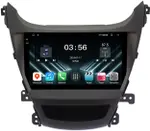 Магнитола для Hyundai Elantra 5 MD 2013-2015 (рестайлинг) - FarCar S280 монитор 9.5" IPS на Android 13, CarPlay