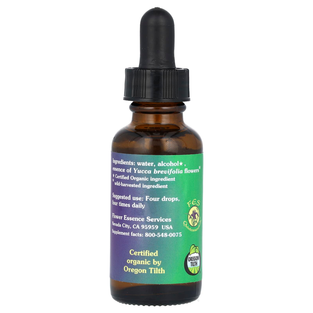 Flower Essence Services, Joshua Tree, цветочная эссенция, 30 мл (1 жидк. унция)
