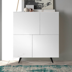 Буфет DUPEN W-106 Белый LYON