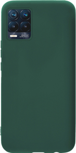 Мягкий Soft Touch чехол из силикона для REALME 8 / 8 PRO с бархатной подкладкой