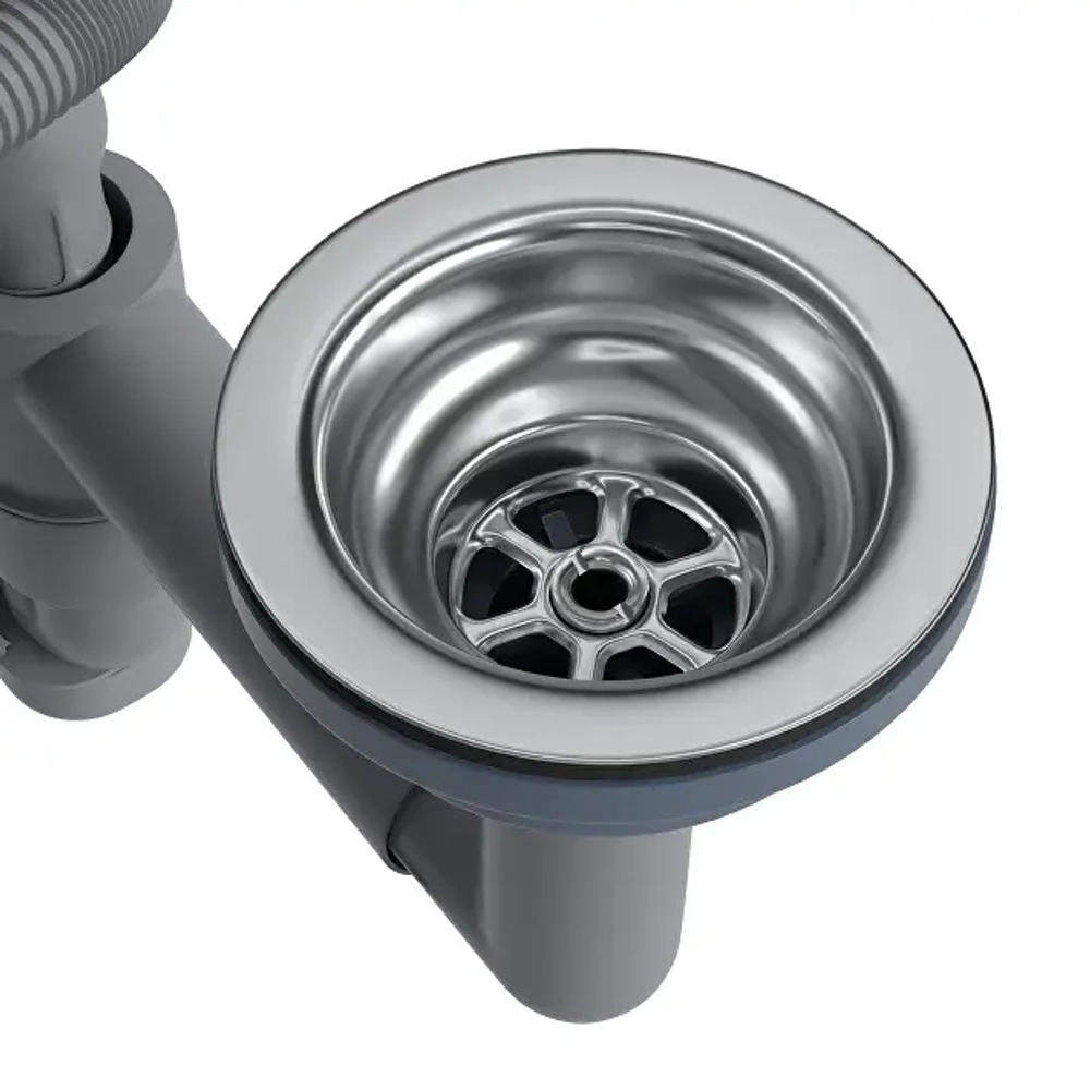 Кухонная мойка Reflexion Iseo RX2240SS полированная сталь
