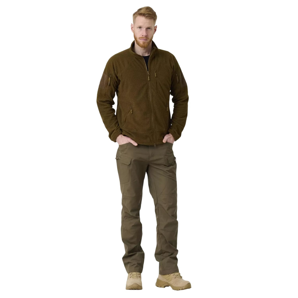 Кофта Helikon-Tex Alpha Tactical Jacket-Grid Fleece Navy Blue