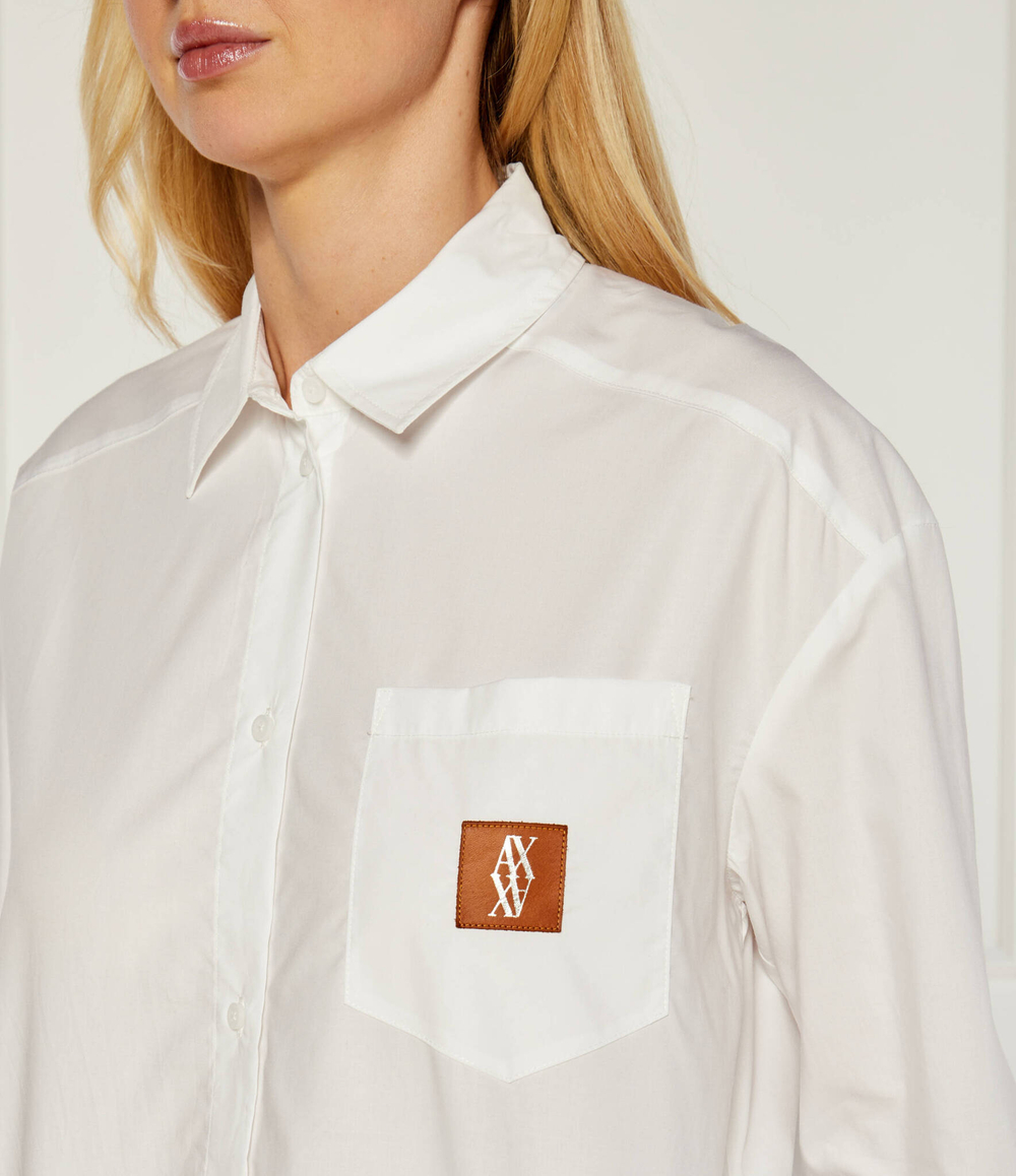 Рубашка Armani Exchange - белый(6DYC12 YN5UZ)