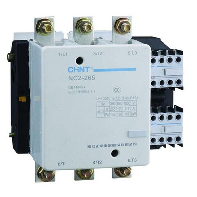 Контактор NC2-265 265А 110В AC-3 50Гц (R) CHINT 237026