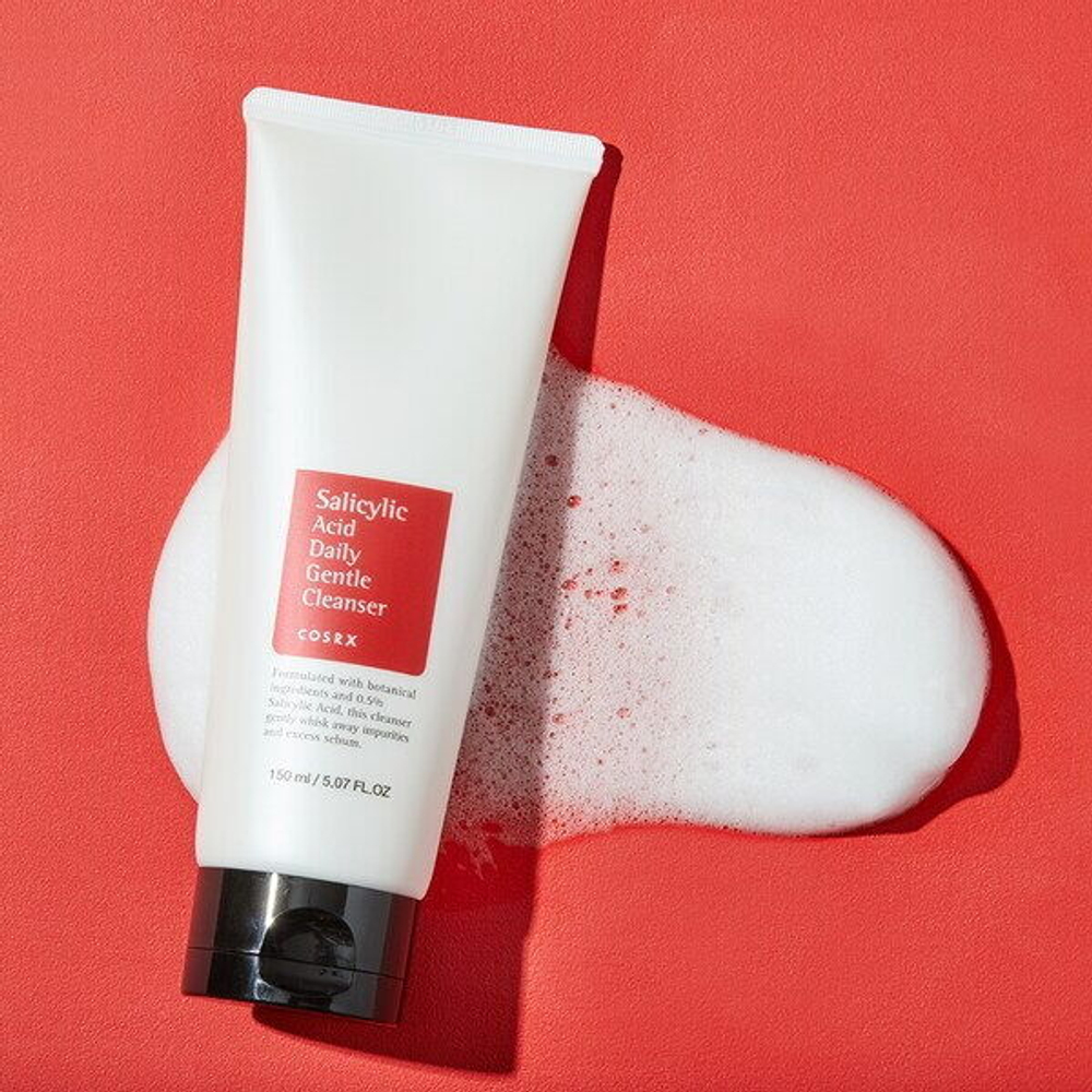 Пенка с салициловой кислотой для проблемной кожи COSRX Salicylic Acid Daily Gentle Cleanser, 150мл