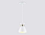 Светильник подвесной TR8465 WH/FGD белый/золото E27 max 60W D130*1000
