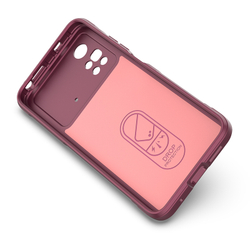 Противоударный чехол Flexible Case для Poco M4 Pro 4G