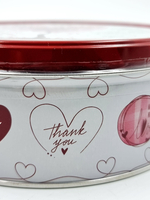 Песочное печенье с маслом Butter Cookies "Hearts/Сердечки", 2 жестяные банки по 150 г (Дания)