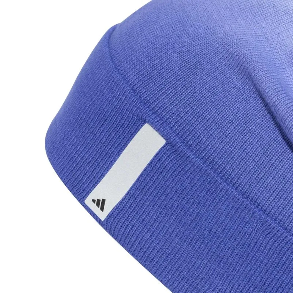 Шапка зимняя Adidas Run Dip Dye Beanie - frozen purple/solar purple