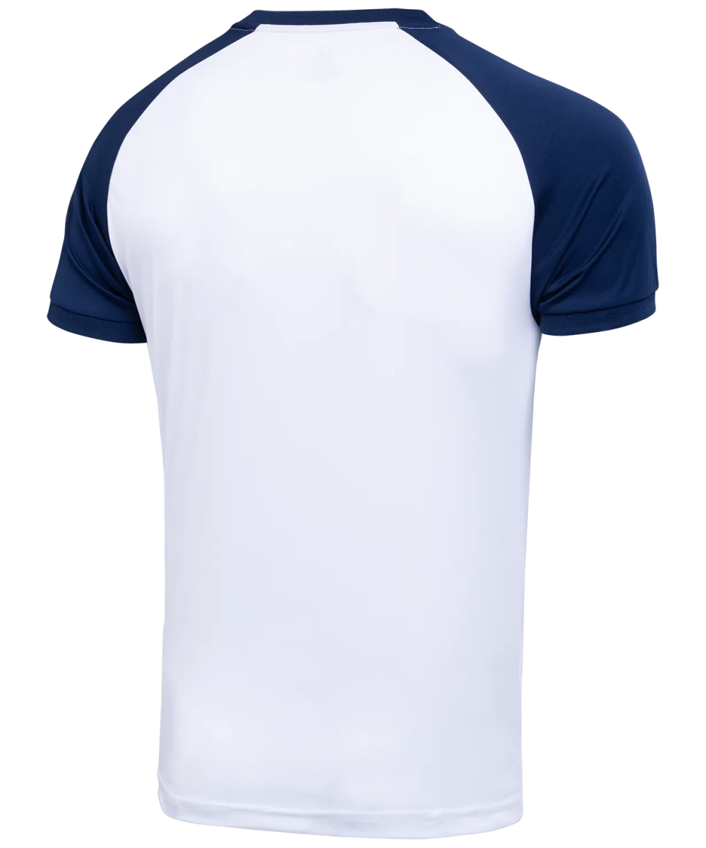 Футболка игровая CAMP Reglan Jersey, белый/темно-синий