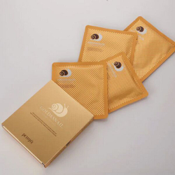 Гидрогелевая маска для лица с муцином улитки Petitfee Gold & Snail Hydrogel Mask Pack, 1ш ( 30г)