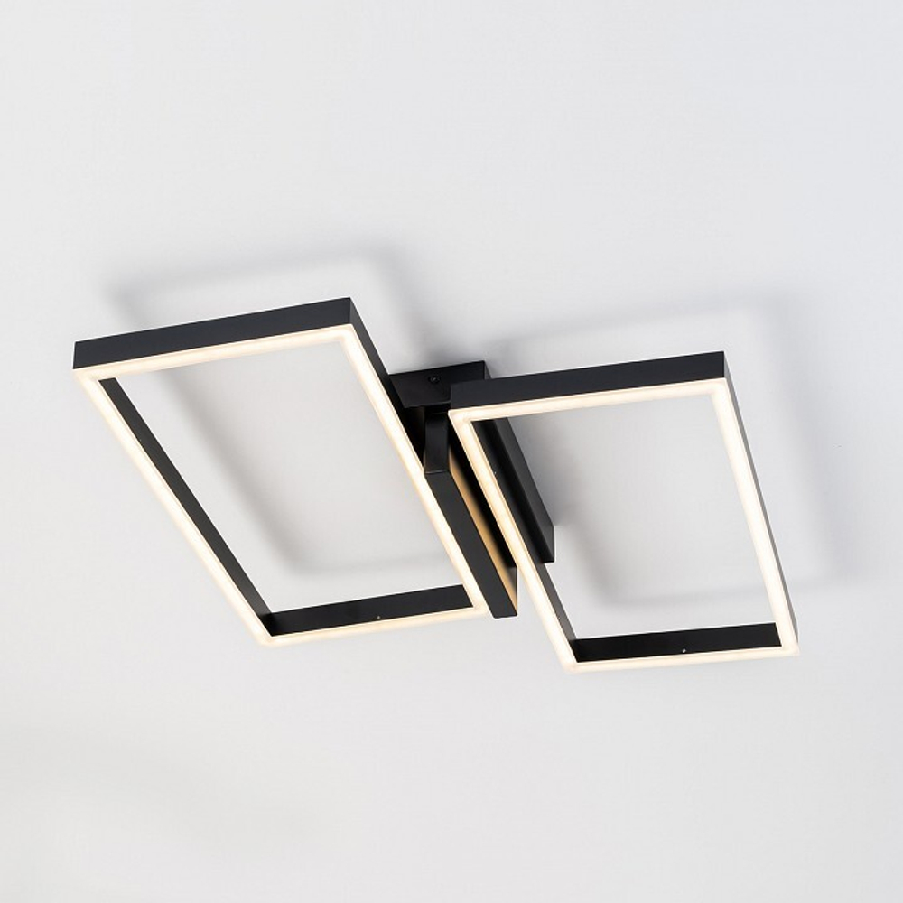 Накладной светильник Escada Scales 10209/2LED Black