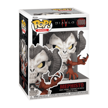 Фигурка Funko POP! Games Diablo 4 Mephisto (1008) 82372