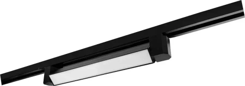 Светильник трековый на шинопровод поворотный ART MONOLIT 20W 4000К (335*34*46) черный (EKS)