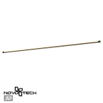 359349 KONST NT24 056 черный Светильник линейный светодиодный IP20 LED 20W 170-265V 3000K 1540Лм VITZ