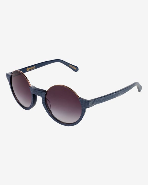 Очки солнцезащитные Spunky SUN 6 Blue Wood / Gradient grey lens - фото 2