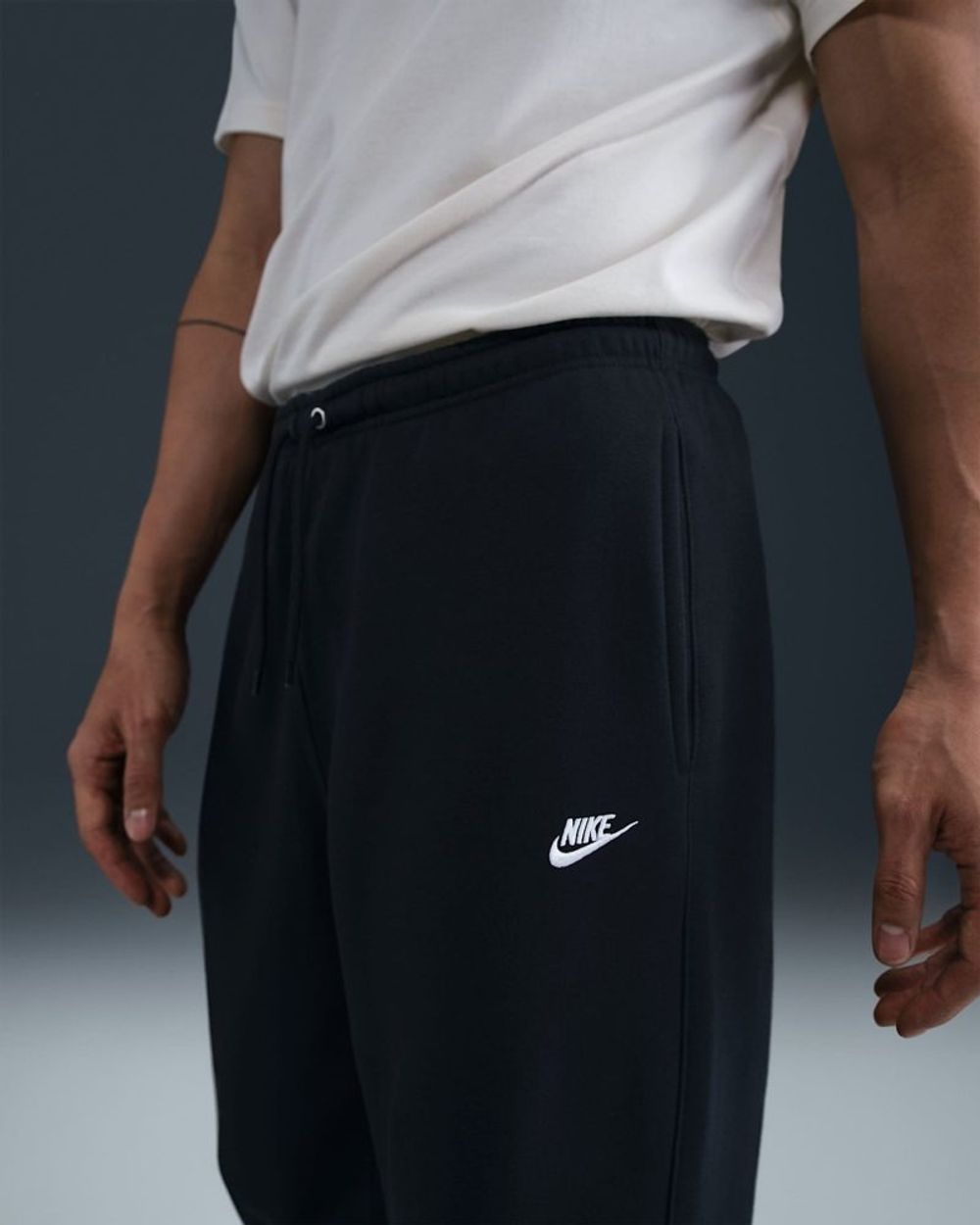 Брюки спортивные мужские NIKE M NK CLUB BB OH PANT