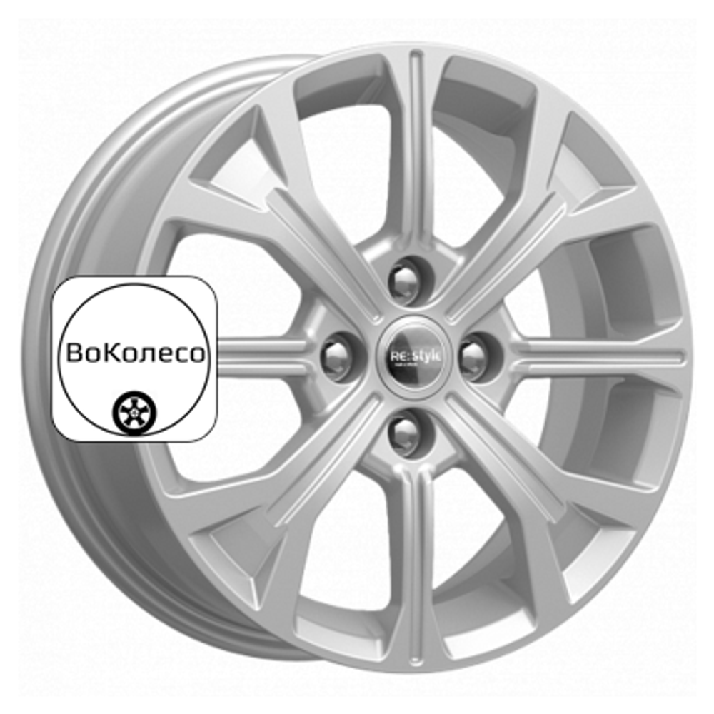 6x15/4x100 ET46 D54,1 КС945 (Rio FB_FL) Сильвер iFree Original