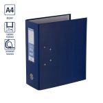 Регистратор PVC 125 мм, 15 шт, Classic A4 арочный механизм, синий 251541, Expert Complete