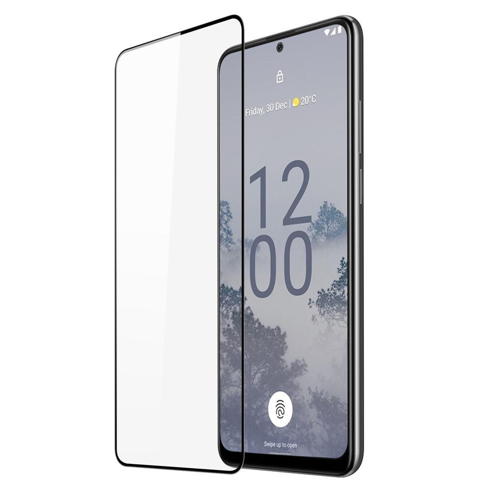 Защитное стекло из закаленного стекла для Nokia X30, от Dux Ducis серия 10D-O Full Screen Glass