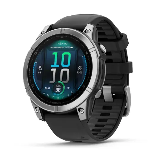 Премиальные мультиспортивные GPS часы Garmin Fenix E Series 010-03025-00