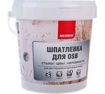 Неомид Шпатлевка для плит OSB 1,3 кг