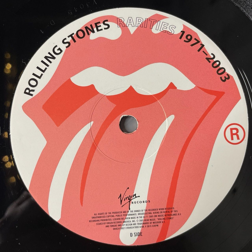 Винтажная виниловая пластинка LP Rolling Stones Rarities 1971 2003 (Germany 2005)
