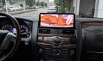 Штатная магнитола для NISSAN PATROL Y62 2010+ high / INFINITY QX56 / QX80 KUBERG DH-N1230