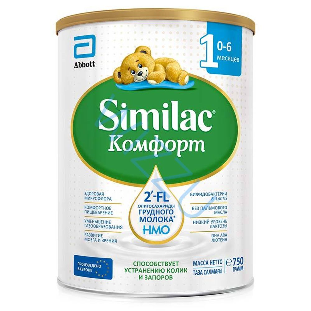 Смесь Similac Комфорт 1 750г