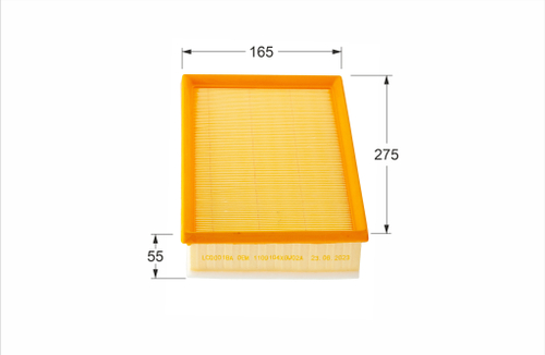 Фильтр воздушный LCQ0018A LIVCAR AIR FILTER LCQ0018A