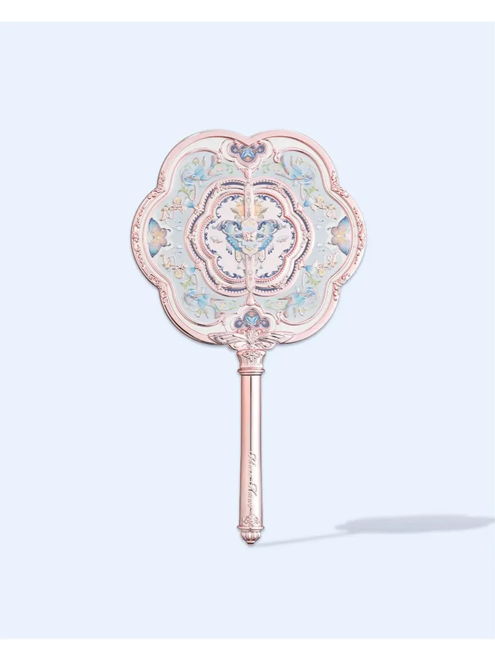 Ручное зеркало Flower Knows Butterfly Cloud Collar Hand Mirror - Floral Cyan