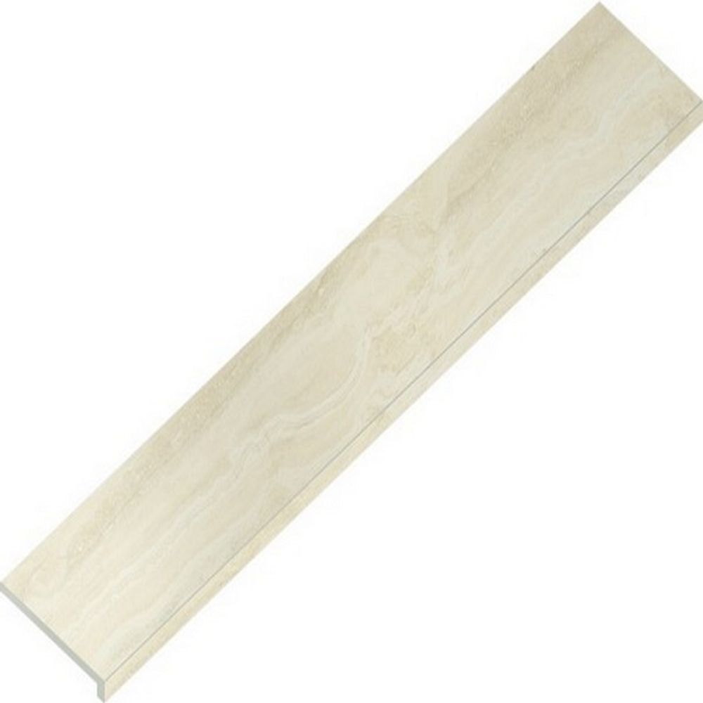 Ступень Charme Advance Alabastro Scalino Front Nat 160x33