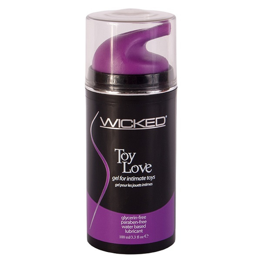 Лубрикант для игрушек Wicked Toy Love 100мл