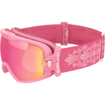 Chrome Hearts SILVER MORNING PINK Anti fog Unisex Ski Goggles