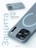 Чехол накладка iPhone 17 Pro Max / 18 Pro Max 6.9" Gurdini Slim Series with Magsafe Blue