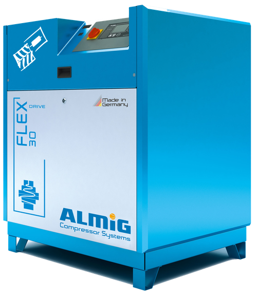 Винтовой компрессор ALMiG FLEX-18-13