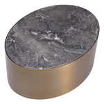 Приставной столик Side Table Porter oval арт.116457