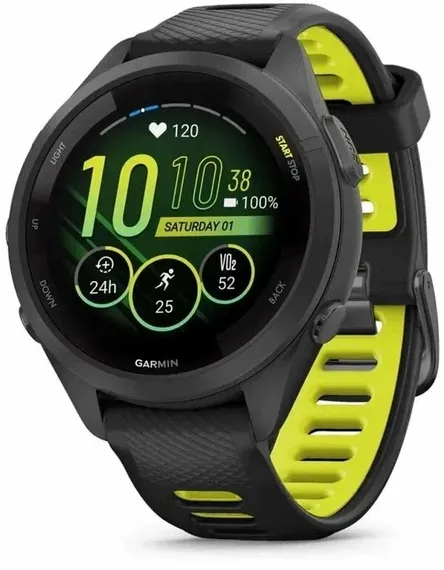 Умные часы Garmin Forerunner 265S Black (010-02810-13)
