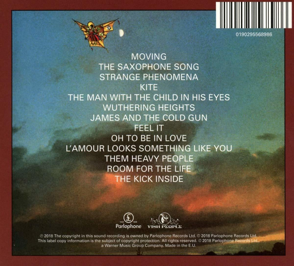 Kate Bush / The Kick Inside (CD)