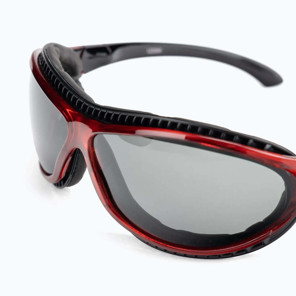 Спортивные очки OCEAN Tierra de fuego Transparent Red / Grey Polarized lenses