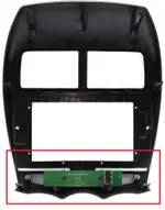 Магнитола для Mitsubishi ASX, Peugeot 4008, Citroen C4 Aircross 2010-2016 - Canbox 10-1213 Android 10, SIM-слот