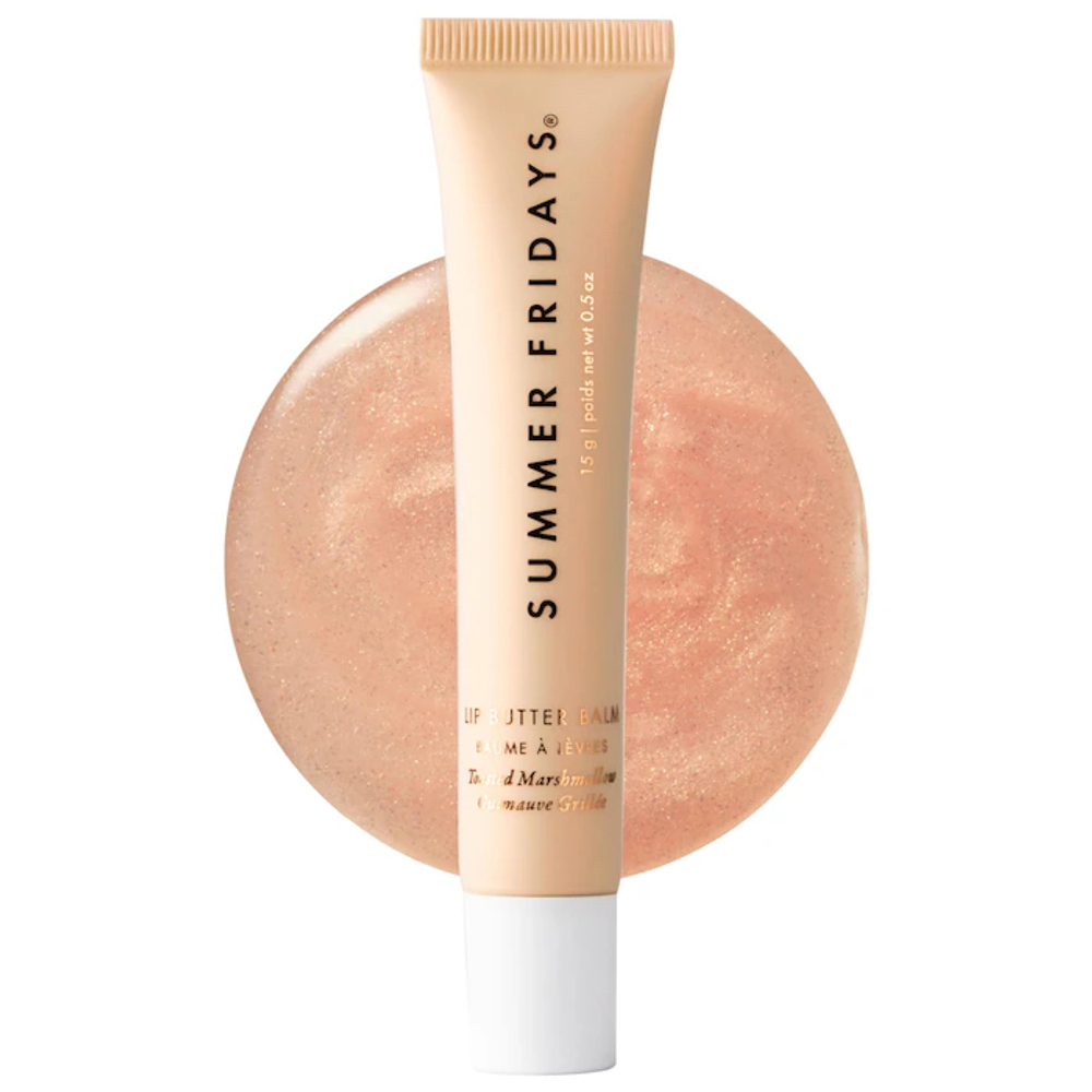 Summer Fridays Lip Butter Balm 15g - Toasted Marshmallow