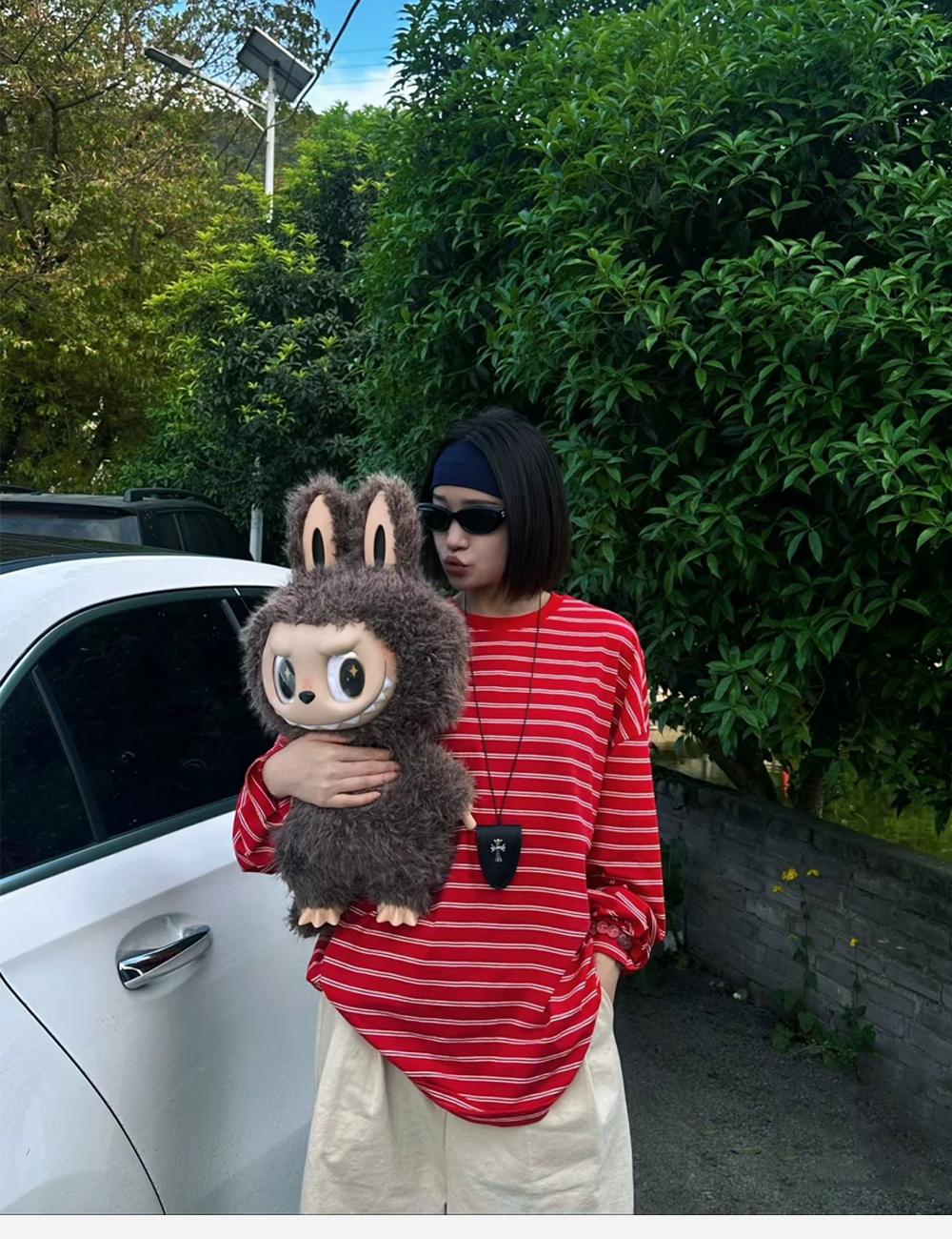 Pop Mart Labubu The Monsters "Vinyl Face Doll Brown"